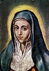 The Virgin Mary by El Greco